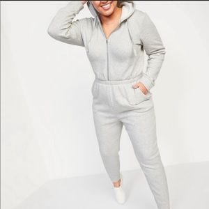 Old Navy Sweatshirt Jumpsuit